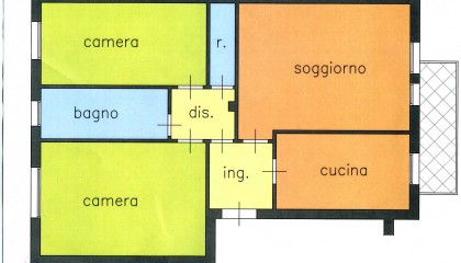 MESTRE (VE) Via Irpinia